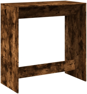 vidaXL Bartisch Räuchereiche 102x50x103,5 cm Holzwerkstoff 854431