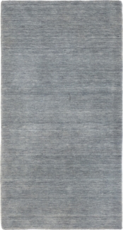 Morgenland Läufer Gabbeh - Loribaft Softy - 160x90 cm - grau