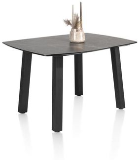 PALACE Esstisch schwarz HPL 160cm x 110cm x 77cm