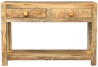 Konsolentisch Hina 110x76x35 aus Mangoholz