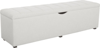 Places of Style Hockerbank Checked, mit Stauraum, Breite 120 cm und 160 cm, als Bettbank geeignet