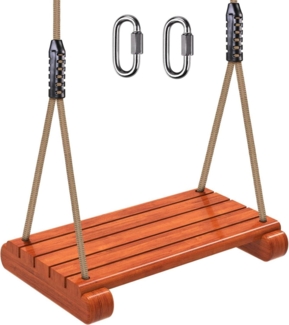 Holzschaukel Set, Spielplatzschaukel mit verstellbarem
