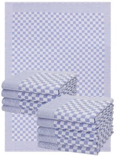 Betz Geschirrtuch 10 tlg. Set 50x100 cm Küchentuch Baumwolle Meinor Grubentuch, (Set, 10-tlg, Geschirrtücher Küchentücher Handtücher), extrem strapazierfähig saugstark trocknergeeignet Gastronomiequalität
