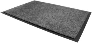 Primaflor-Ideen in Textil Fußmatte Schmutzfangmatte CLEAN PRO, Made in Belgium, rechteckig, Höhe: 8 mm, Uni-Farben, UV-beständig, strapazierfähig, waschbar