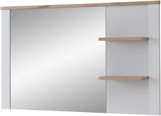 Garderobenspiegel >Dijon< in Ashgrey Dekor, MDF, Spannplatte - 130x80x17 (BxHxT)