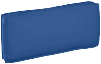 vidaXL Pallet Kissen für geeignet für Sitz / Rückenstütze Königsblau 42001555