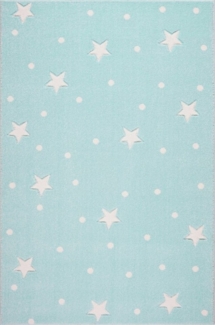 LIVONE Happy Rugs for Kids Kinderteppich Heaven, rechteckig, Höhe: 16 mm, weicher Flor