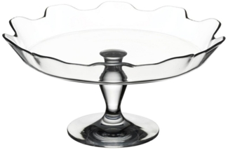 Pasabahce Patisserie Tortenplatte mit Fuß 32 cm aus Glas - elegant & robust
