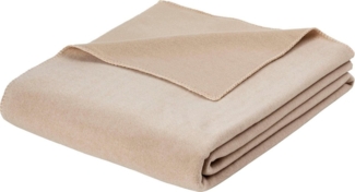 Estella Premium Fleecedecke 160x200cm Trevi 8603 180 - sand