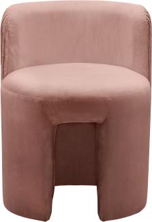 Hocker Nako 100 Rosa