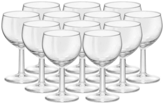 Van Well Ballon Profi Weinglas 0,1 l geeicht 12er Set