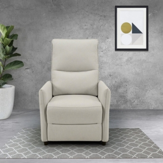 INOSIGN Relaxsessel CURRIE, mit Liegefunktion, Webstoff-Bezug, Federkern, Ruhe-Sessel, Lese-Sessel, TV-Sessel