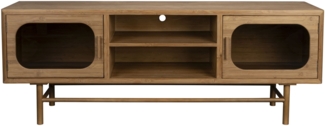 Sideboard TV-Board CAROUN aus carbonisiertem Bambus von DutchBone