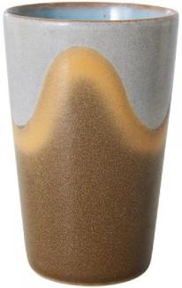 HKLiving Tasse Teebecher 70s Ceramics Oasis (8,7x13,5cm)