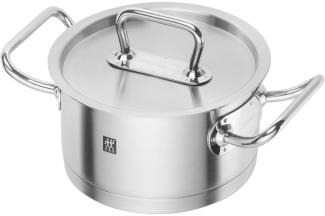 ZWILLING Pro S Bratentopf 16 cm, 18/10 Edelstahl