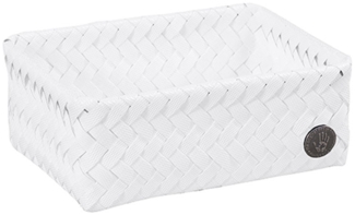 Handed By Basket rechteckig Fit Small white