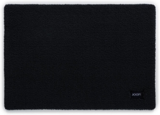 JOOP! Badteppich BASIC 70x120 cm schwarz