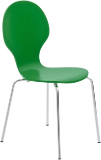 Besucherstuhl Diego, Grün