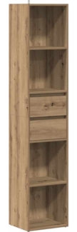 vidaXL Bücherregal Artisan-Eiche 36x30x171 cm Holzwerkstoff 856047