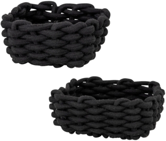 SCHÖNER WOHNEN-Kollektion Aufbewahrungskorb »Melara« (Set, 2 St), Badkörbe aus Cotton Rope zur Aufbewahrung von Badutensilien, 2 Größen