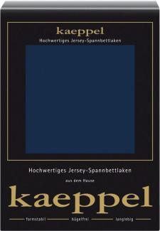 Kaeppel Spannbettlaken Spannbettlaken Biber, Biber, Gummizug: rundum, (1 Stück), 100% Baumwolle, kuschelig weich ideal für Winter