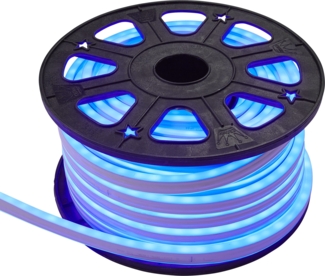 LED-Neon-Ropelight "Neoled", Länge 30 m, neonblau