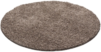 Teppich DREAM Shaggy MOCCA 120 X 170cm Rechteck