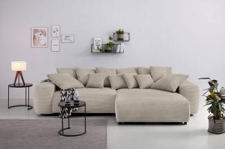 Home affaire Ecksofa Sundance II, L-Form, mit DuraSpring-Taschenfederkern bis 140 kg belastbar