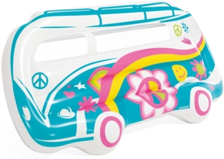 Intex Luftmatratze Luftmatratze Groovy Van Float in Form eines VW Bus 178x91x23cm 58728EU