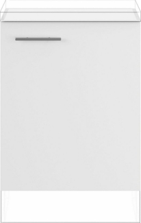 IMPULS KÜCHEN Spülenunterschrank "Prag und Valencia", Breite/Höhe: 60/72,3 cm vormontiert, mit Soft-Close