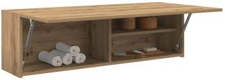 Bad-Wandschrank Artisan-Eiche 100x25x30 cm Holzwerkstoff