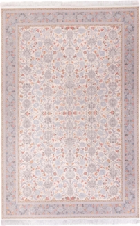 Morgenland Orientteppich - Hasti - rechteckig - 400 x 300 - Creme