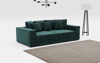 INOSIGN Big-Sofa Surf, mit 7 Kissen, gemütlicher Sitzkomfort