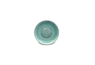 Kaladia Multireibe Reibeteller in türkis, Keramik, handbemalte Küchenreibe - Made in Spain
