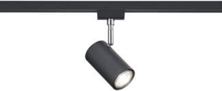 Strahler, MARLEY, DUOline - Track System, 1 x GU10/5W schwarz matt