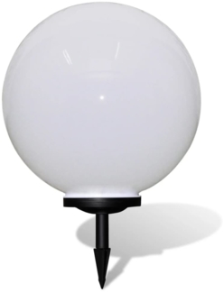 vidaXL Wegeleuchte LED 50 cm mit Erdspieß 40867