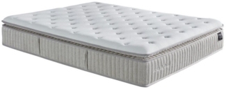 Pointhome Boxspringbett mit Bettkasten, Bett mit Matratze, Boxbett, 180x200 160x200 140x200 (1 Bettkopfteil, 1x H3/H4Matratze, 2 Bettkasten, 2 optionale Nachttisch), Topper und Stauraum