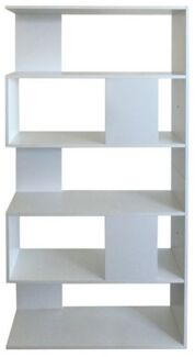 HTI-Living Raumteilerregal Raumteiler Lisa, Stück 1-tlg, Bücherregal 5 Regalfächer