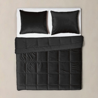 Sitheim-Europe Kunstfaserbettdecke Lazy Velvet Bettdecke Ohne Kissenbezug, Füllung: 100% Hohlfasern, Bezug: Samt, Keine Bettwäsche nötig