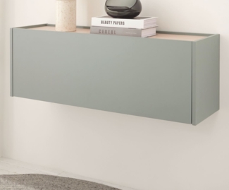 Hängeschrank Center in Salbei und Eiche 100 cm
