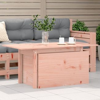 vidaXL Gartentisch 100x50x75 cm Massivholz Douglasie 844911