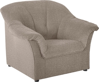 DOMO collection Sessel Pegnitz zeitlos, elegante Armlehnen, komfortabel