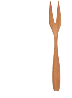 Die Tapas Gabel - Natur - Natürlich - 14x2x2cm