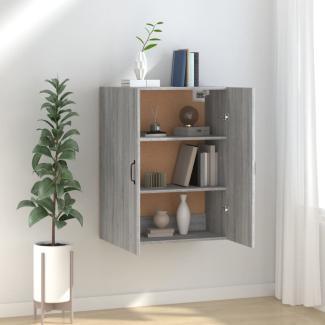 vidaXL Hängeschrank Sonoma-Eiche 69,5x34x90 cm Holzwerkstoff 817385