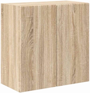 vidaXL TV-Wandschrank Sonoma-Eiche 59,5 x 31 x 60 cm Holzwerkstoff 892351