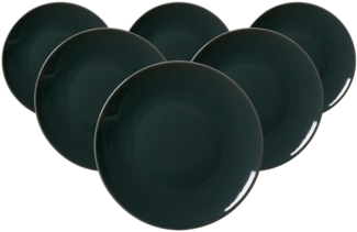 Ritzenhoff & Breker Cecina Dessertteller ø 20,5 cm 6er Set grau