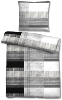 Mikrofaser-Satin Bettwäsche 155 x 220 cm + 80 x 80 cm