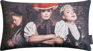 MAGMA Kissenhülle Artwood Trio Ladys ca. 30 x 50 cm