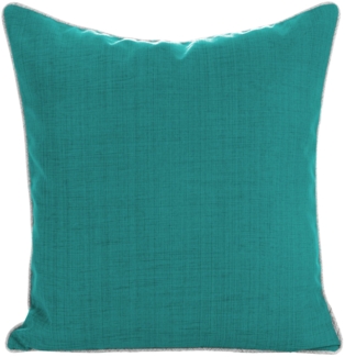 Kissenbezug Garten Wassefest Outdoor 3 türkis 45x45