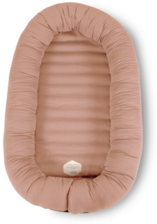 FILIBABBA Babybett Kapok Pure – Allergiefreundliche Geborgenheit für Ihr Baby, 100% Bio-Baumwolle. Füllung: 100 % Kapok